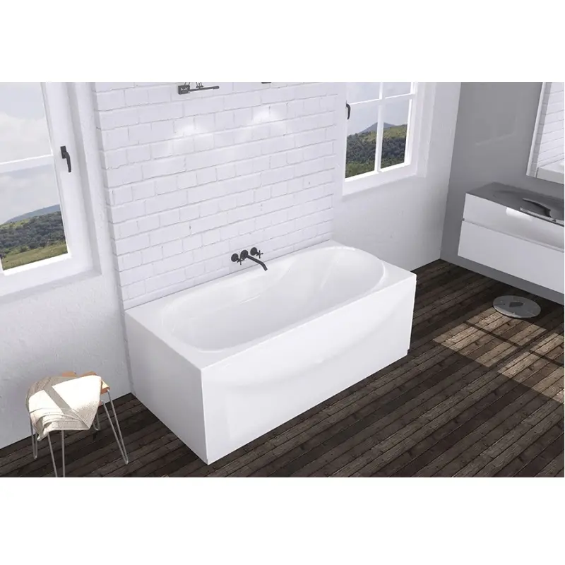 Ванна акриловая Domani-Spa Classic 160х70 Ванна акриловая Domani-Spa Classic 160х70 — изображение 3