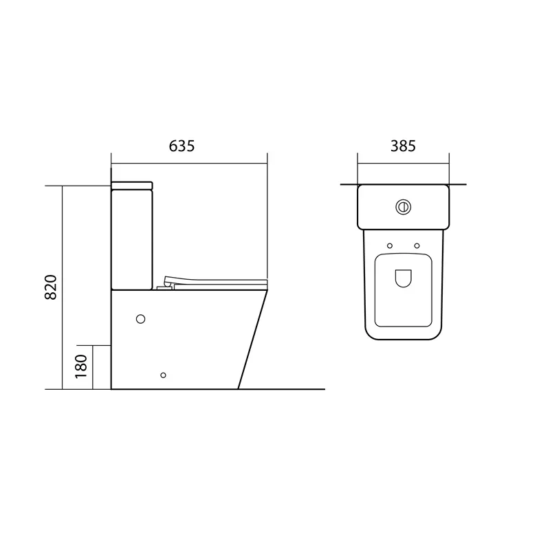 Унитаз-компакт Aquatek Либра New Белый AQ1263N-00 Унитаз-компакт Aquatek Либра New Белый AQ1263N-00 — изображение 3