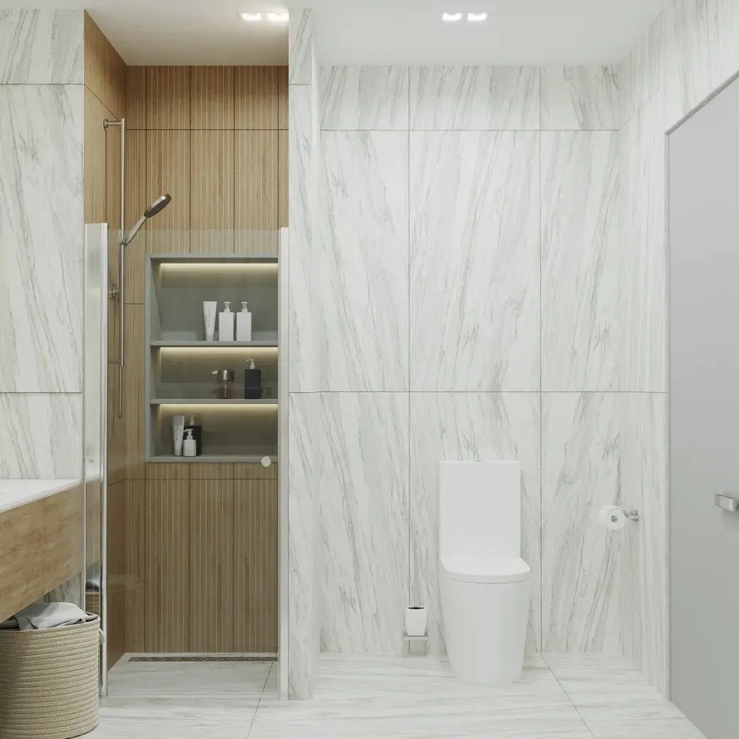 Душевая дверь Triton Уно 80х185 Хром / Прозрачное Душевая дверь Triton Уно 80х185 Хром / Прозрачное — изображение 3