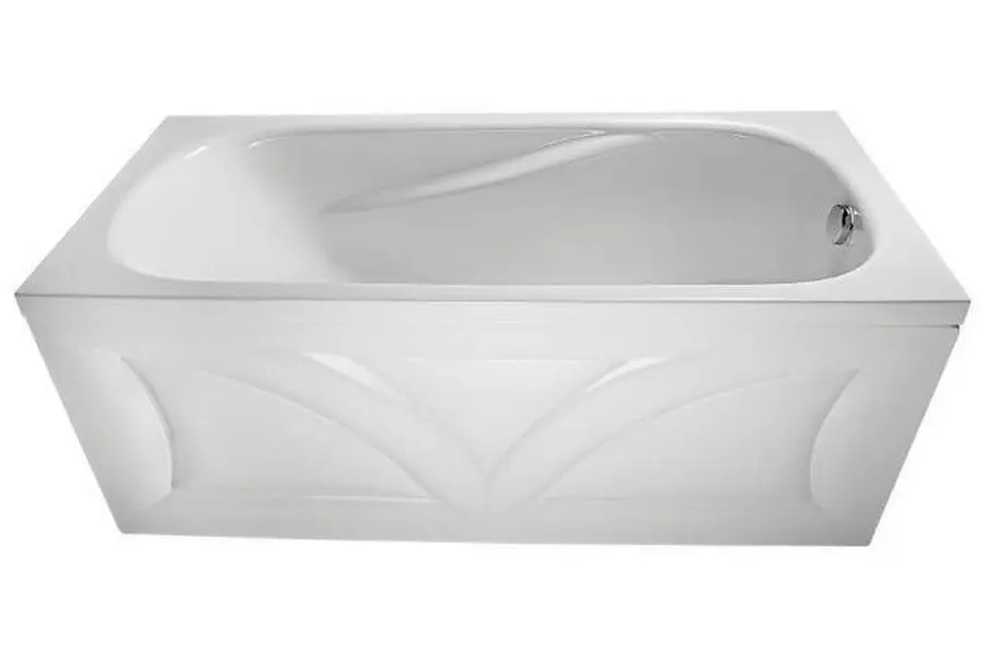 Ванна акриловая 1MarKa Classic 140х70 Белый 01кл1470 А Ванна акриловая 1MarKa Classic 140х70 Белый 01кл1470 А — изображение 3