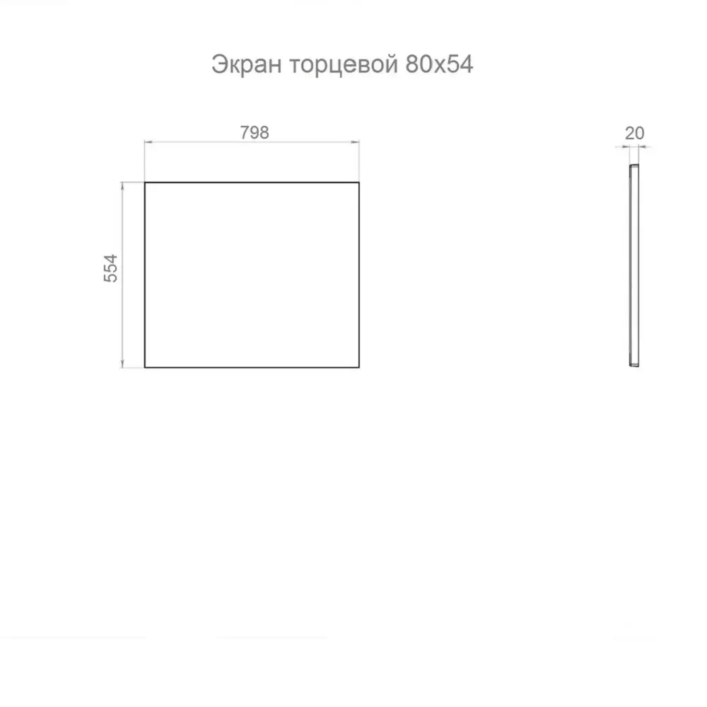 Ванна акриловая Triton Прага 180х80 Ванна акриловая Triton Прага 180х80 — изображение 4
