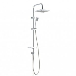 Душевая стойка Gross aqua Edge Хром глянцевый GA9019