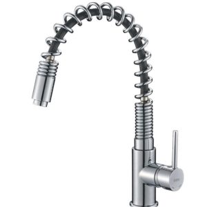 Смеситель для кухни Haiba HB074 Хром глянцевый HB71074