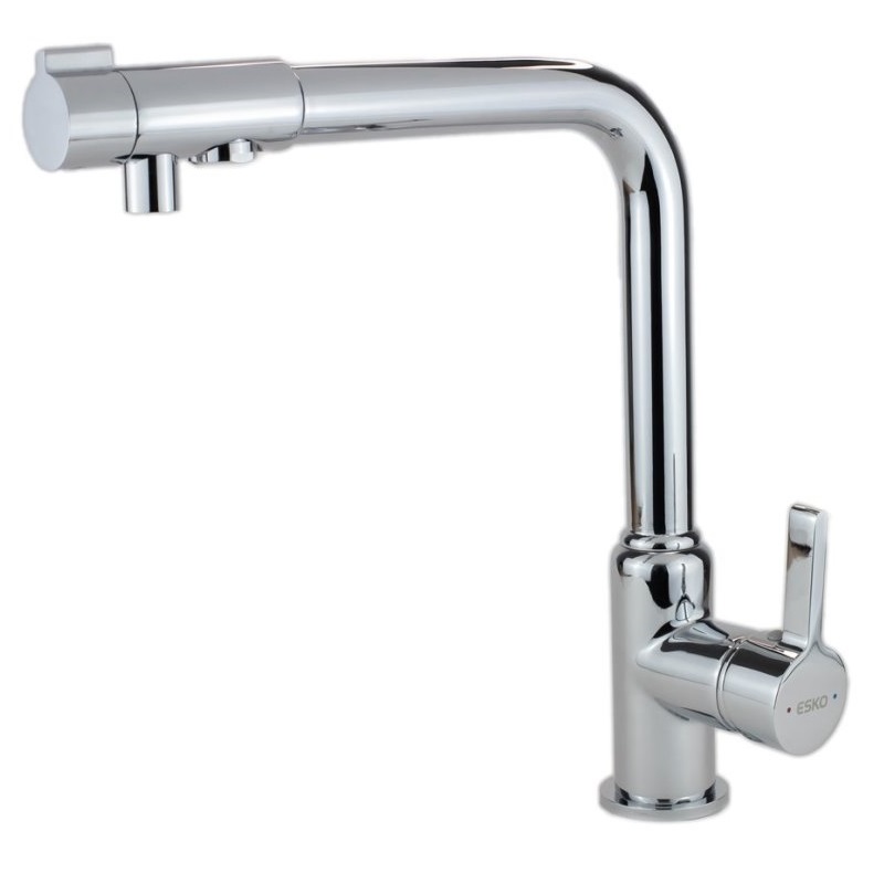 Смеситель для кухни Esko Kitchen Хром глянцевый K23 Смеситель для кухни Esko Kitchen Хром глянцевый K23
