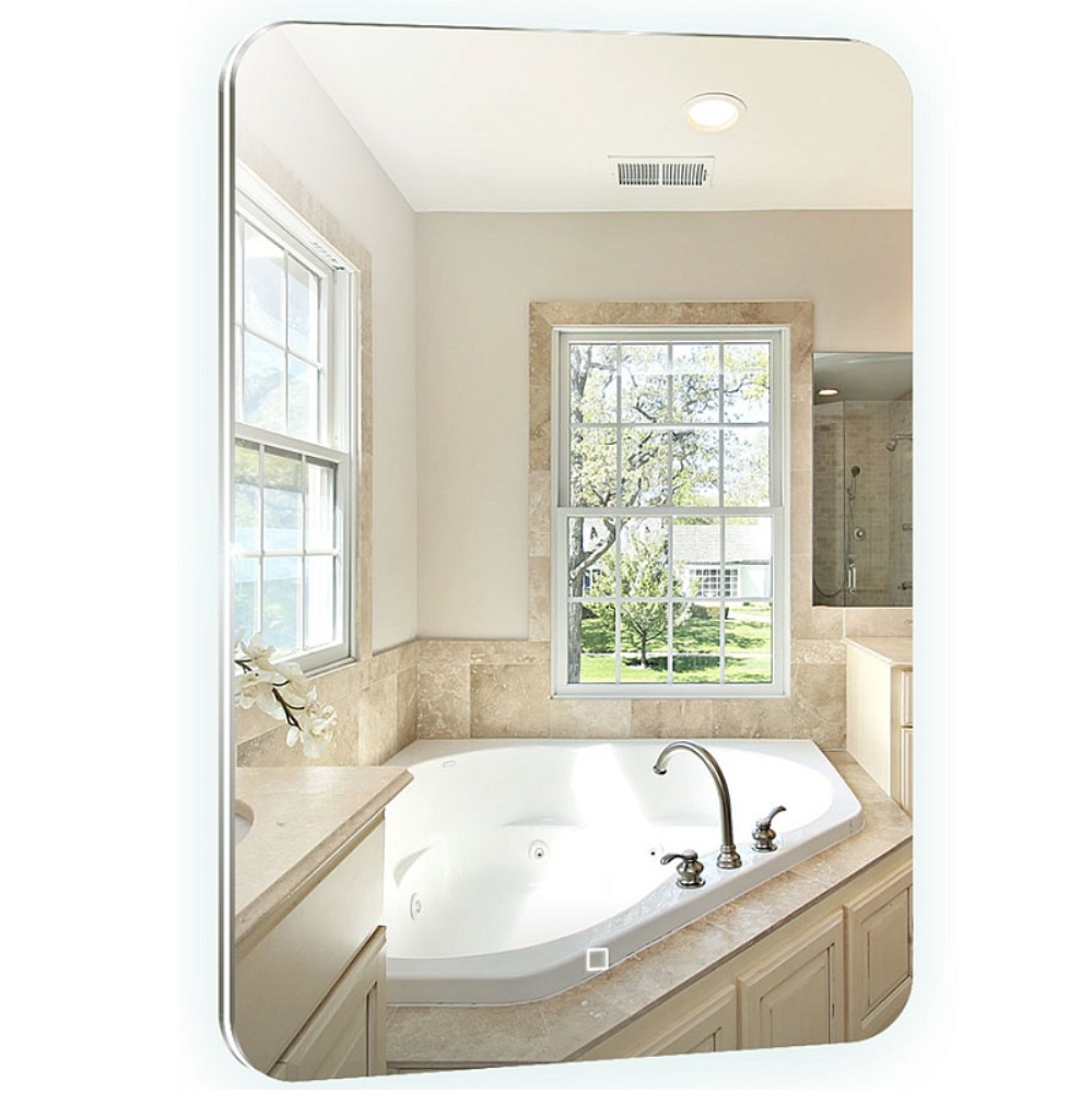 Зеркало Azario Паллада 68,5 с сенсором LED-00002242 Зеркало Azario Паллада 68,5 с сенсором LED-00002242