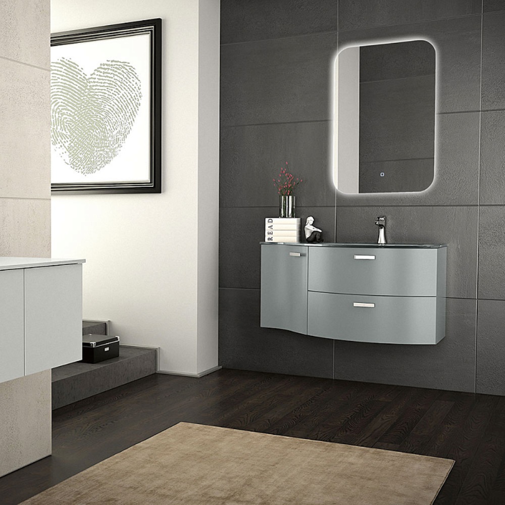 Зеркало Azario Паллада 68,5 с сенсором LED-00002242 Зеркало Azario Паллада 68,5 с сенсором LED-00002242 — изображение 3