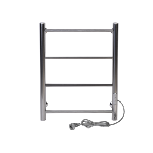 Полотенцесушитель электрический Тера Классика 40х60 диммер Хром глянцевый ПСК-09-01д
