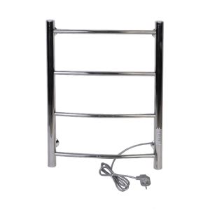 Полотенцесушитель электрический Тера Ребро 40х60 диммер Хром глянцевый ПСК-10-01д