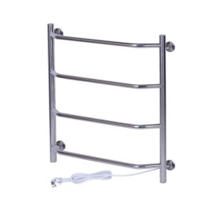 Полотенцесушитель электрический Тера Виктория 50х60 кнопка включения, телескоп.держатели Хром глянцевый ПСК-11-02 Полотенцесушитель электрический Тера Виктория 50х60 кнопка включения, телескоп.держатели Хром глянцевый ПСК-11-02