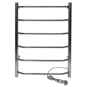 Полотенцесушитель электрический Тера Виктория 50х80 диммер Хром глянцевый ПСК-11-03д Полотенцесушитель электрический Тера Виктория 50х80 диммер Хром глянцевый ПСК-11-03д