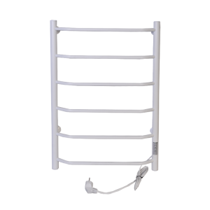 Полотенцесушитель электрический Тера Виктория 50х80 диммер Белый матовый ПСК-11-03д.б Полотенцесушитель электрический Тера Виктория 50х80 диммер Белый матовый ПСК-11-03д.б