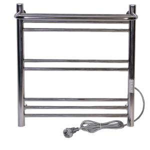 Полотенцесушитель электрический Тера Богема 50х60 диммер Хром глянцевый ПСК-14-05д
