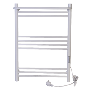 Полотенцесушитель электрический Тера Богема 50х80 диммер Белый матовый ПСК-14-06д.б Полотенцесушитель электрический Тера Богема 50х80 диммер Белый матовый ПСК-14-06д.б