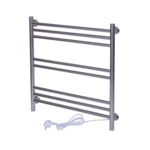 Полотенцесушитель электрический Тера Богема 50х60 кнопка включения, телескоп.держатели Хром глянцевый ПСК-15-02 Полотенцесушитель электрический Тера Богема 50х60 кнопка включения, телескоп.держатели Хром глянцевый ПСК-15-02