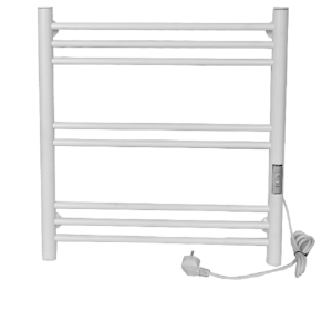 Полотенцесушитель электрический Тера Богема 50х60 диммер Белый матовый ПСК-15-02д.б