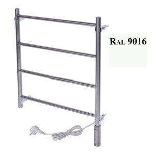 Полотенцесушитель электрический Тера Классика 40х60 ПСН диммер Белый ПСН-09-01дб