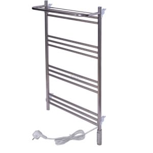 Полотенцесушитель электрический Тера Богема 50х100 ПСН диммер Хром глянцевый ПСН-14-07д