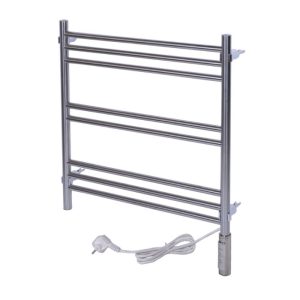 Полотенцесушитель электрический Тера Богема 50х60 ПСН диммер Хром глянцевый ПСН-15-02д Полотенцесушитель электрический Тера Богема 50х60 ПСН диммер Хром глянцевый ПСН-15-02д