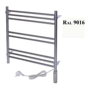 Полотенцесушитель электрический Тера Богема 50х60 ПСН диммер Белый ПСН-15-02дб Полотенцесушитель электрический Тера Богема 50х60 ПСН диммер Белый ПСН-15-02дб