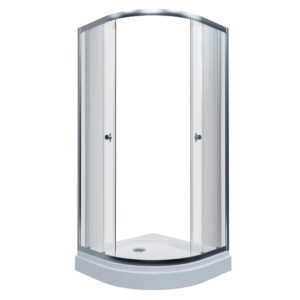 Душевой уголок Triton Альфа 80х80 Хром / Прозрачное Щ0000049614