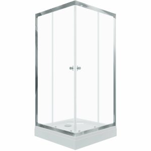 Душевой уголок Triton Вента 90х90 Хром / Прозрачное Щ0000049616 Душевой уголок Triton Вента 90х90 Хром / Прозрачное Щ0000049616