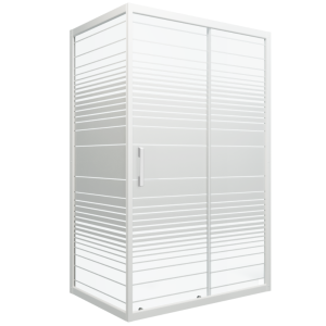 Душевой уголок Triton Фьюжн 100х80 Белый / С узором Щ0000052784 Душевой уголок Triton Фьюжн 100х80 Белый / С узором Щ0000052784