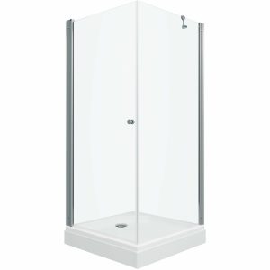 Душевой уголок Triton Форта 90х90 Хром / Прозрачное Щ0000053344 Душевой уголок Triton Форта 90х90 Хром / Прозрачное Щ0000053344