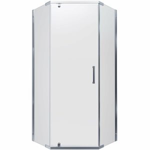 Душевой уголок Triton Дека 88х88 Хром / Прозрачное Щ0000053608 Душевой уголок Triton Дека 88х88 Хром / Прозрачное Щ0000053608