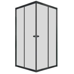 Душевой уголок Triton Вента 99х99 Черный / Прозрачное Щ0000054477 Душевой уголок Triton Вента 99х99 Черный / Прозрачное Щ0000054477