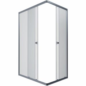 Душевой уголок Triton Вента 99х79 Хром / Прозрачное Щ0000057860 Душевой уголок Triton Вента 99х79 Хром / Прозрачное Щ0000057860