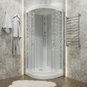 Душевая кабина Triton Мозайка А 100х100 Белый / С рисунком Щ0000061828