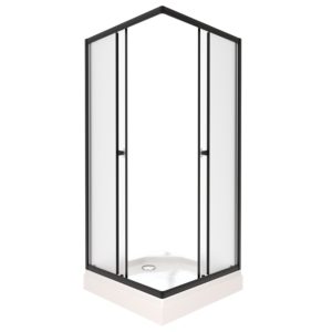 Душевой уголок Triton Вента 90х90 Черный / Матовый Щ0000064629 Душевой уголок Triton Вента 90х90 Черный / Матовый Щ0000064629