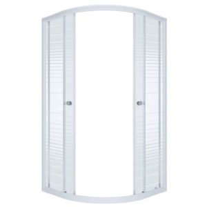 Душевой уголок Triton Полосы 90х90 Белый / С узором Щ0000064830