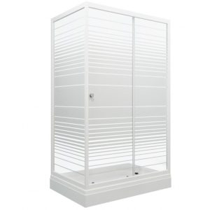 Душевой уголок Triton Фьюжн 120х80 Белый / С узором Щ0000064851 Душевой уголок Triton Фьюжн 120х80 Белый / С узором Щ0000064851