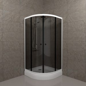 Душевой уголок Triton Грей 90х90 с поддоном А Белый / Тонированное Щ0000066464 Душевой уголок Triton Грей 90х90 с поддоном А Белый / Тонированное Щ0000066464