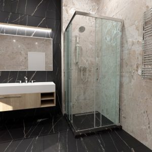 Душевой уголок Triton Фикс 90х90 Хром / Прозрачное Щ0000067439 Душевой уголок Triton Фикс 90х90 Хром / Прозрачное Щ0000067439