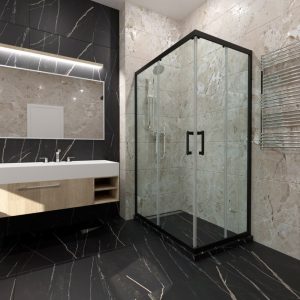 Душевой уголок Triton Фикс 120х80 Черный / Прозрачное Щ0000067442 Душевой уголок Triton Фикс 120х80 Черный / Прозрачное Щ0000067442