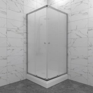 Душевой уголок Triton Вента 90х90 с поддоном А Хром / Матовое Щ0000067981 Душевой уголок Triton Вента 90х90 с поддоном А Хром / Матовое Щ0000067981