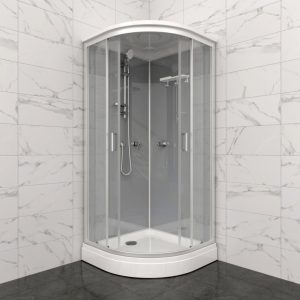 Душевая кабина Triton Прайм А 90х90 Сатин / Прозрачное Щ0000071581