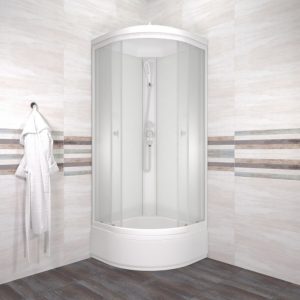 Душевая кабина Triton Ультра В 80х80 Белый / Прозрачное Щ0000072615