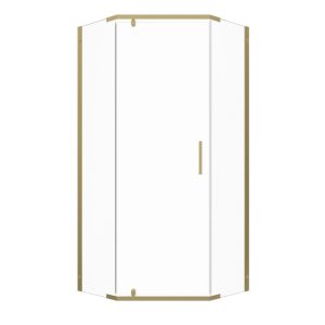Душевой уголок Triton Дека 90х90 Золото / Прозрачное Щ0000073927 Душевой уголок Triton Дека 90х90 Золото / Прозрачное Щ0000073927