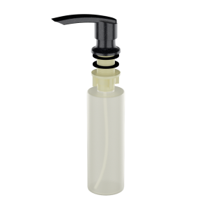 Дозатор для жидких моющий средств Ulgran Classic U-02 Черный U-02-308