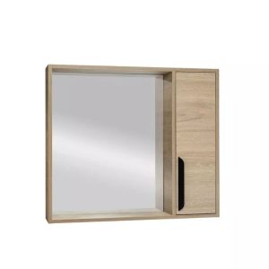 Шкаф зеркальный Viant Кёльн 80 правый Дерево светлое VKEL80SD-ZSH Шкаф зеркальный Viant Кёльн 80 правый Дерево светлое VKEL80SD-ZSH