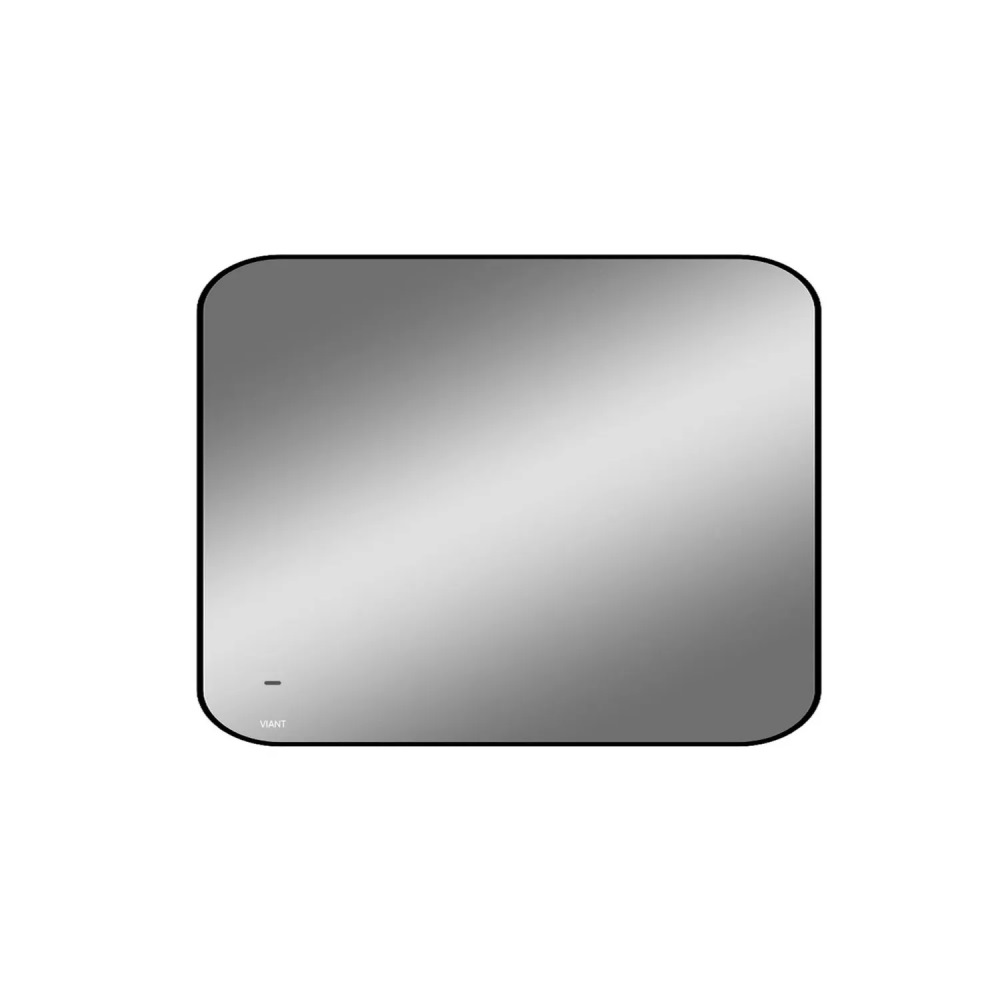Зеркало Viant Люксембург 80 Черный VLUX8060-ZLED Зеркало Viant Люксембург 80 Черный VLUX8060-ZLED
