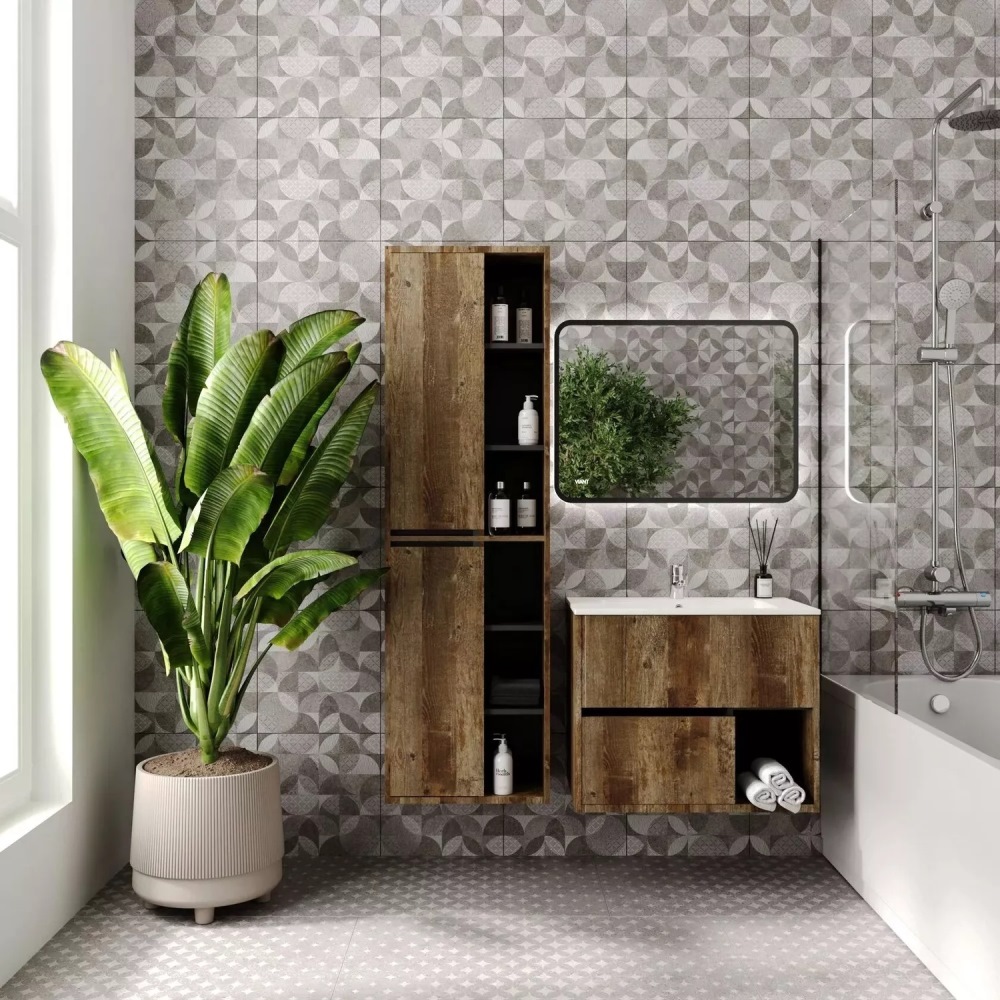 Зеркало Viant Люксембург 80 Черный VLUX8060-ZLED Зеркало Viant Люксембург 80 Черный VLUX8060-ZLED — изображение 2