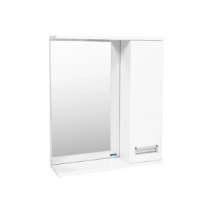 Шкаф зеркальный Viant Вена 50 правый Белый VVEN50-ZSHR Шкаф зеркальный Viant Вена 50 правый Белый VVEN50-ZSHR