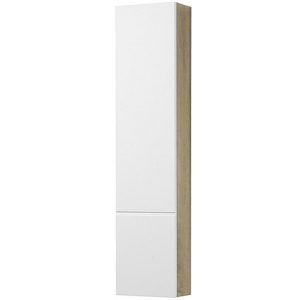 Модуль для зеркала Aquaton Мишель 23 Дуб Эндгрейн / Белый 1A244303MIX40