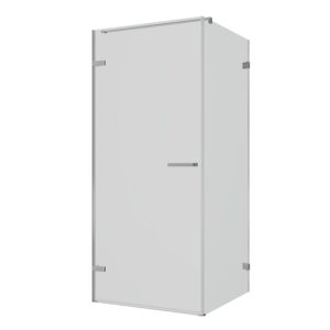 Душевой уголок Ambassador Abner левый Хром / Прозрачное 100111L