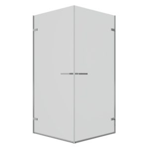 Душевой уголок Ambassador Abner Хром / Прозрачное 100111