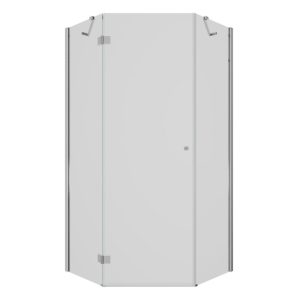 Душевой уголок Ambassador Diamond Хром / Прозрачное 12011111